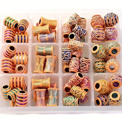 26PCS Mixed Retro Acrylic Bead Set