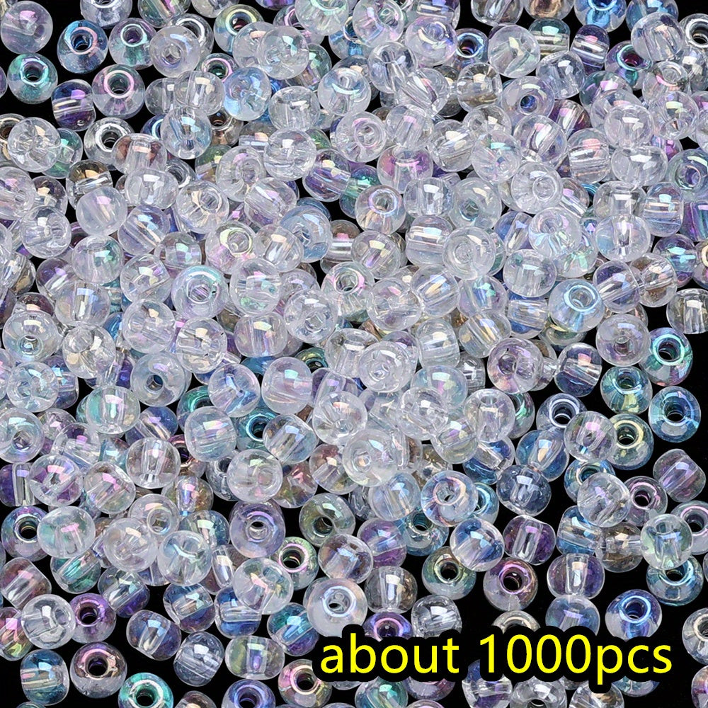500/1000pcs Bohemian Style Glass Seed Beads