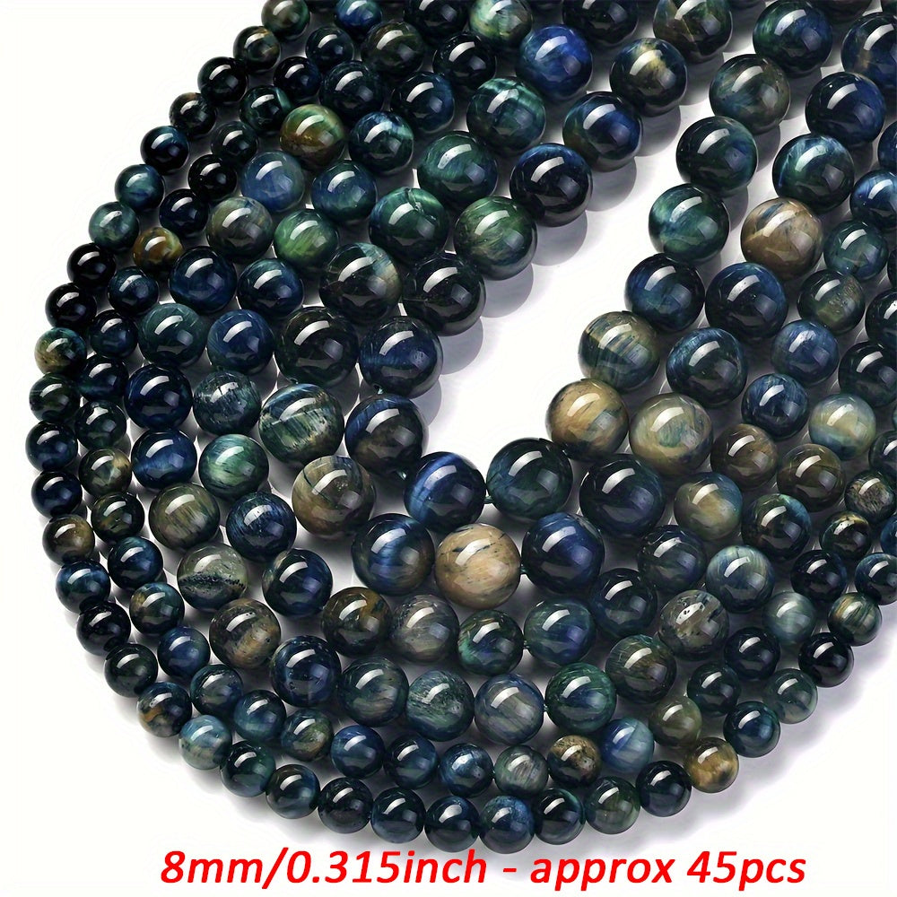 Tiger Eye Stone Gradient Beads