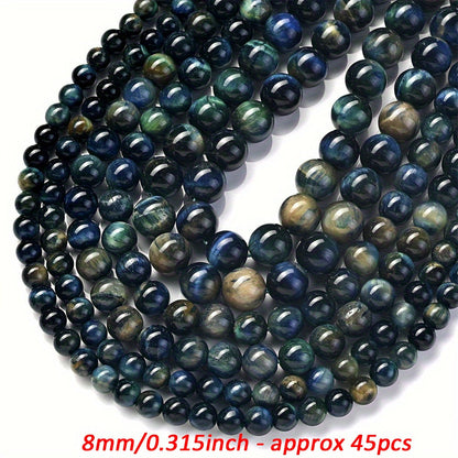 Tiger Eye Stone Gradient Beads