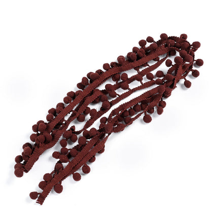 Pom Pom Ball Tassel Lace Trim