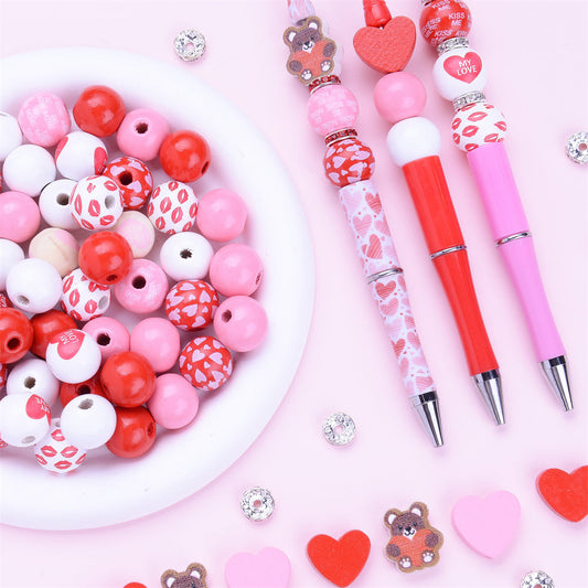 Valentine Beadable Pen Making Kit