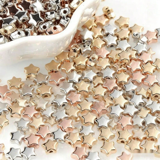 Golden Star CCB Beads