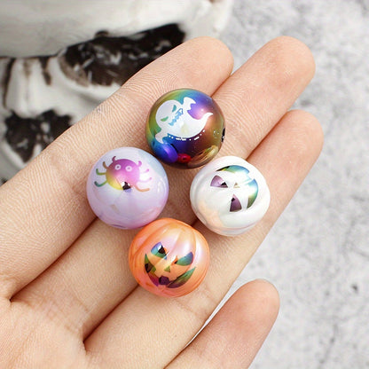 Halloween Acrylic Beads