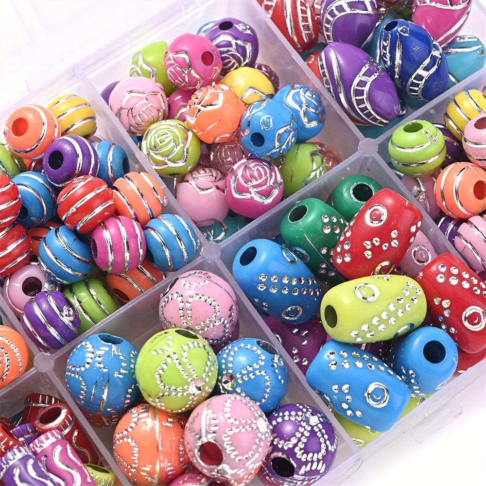 Irregular Shape Acrylic Beads