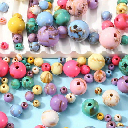 Acrylic Smudge Beads
