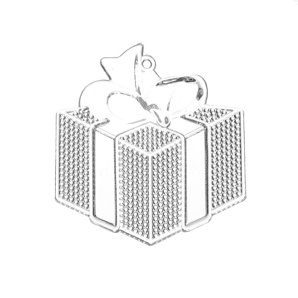 Clear Acrylic Christmas Decorative Accessories