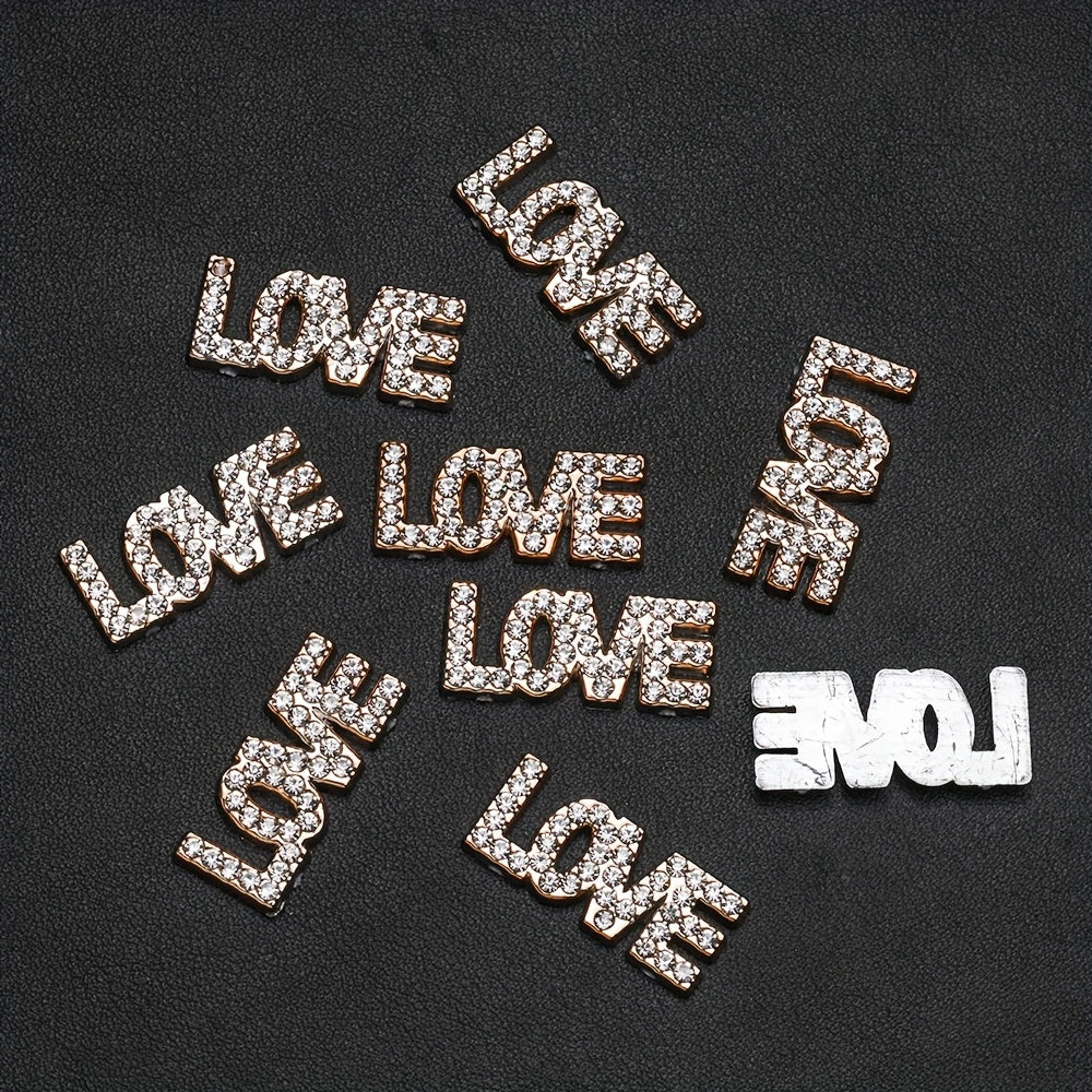 Sparkling LOVE Patches