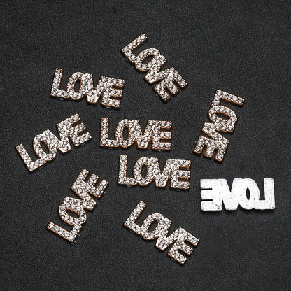 Sparkling LOVE Patches