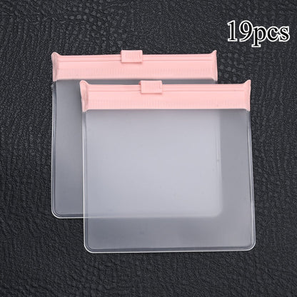 8 cm Square Reusable EVA Jewelry Storage Bags