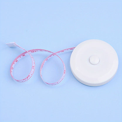 1PC 1.5m Retractable Mini Soft Measuring Tape