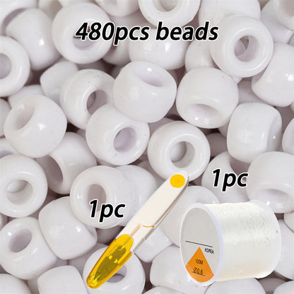 Pony Beads Jewelry Making Kit