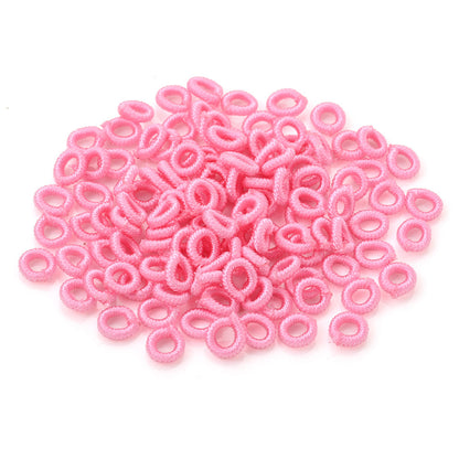 6 mm Polyester Pineapple Knot Coil Beads