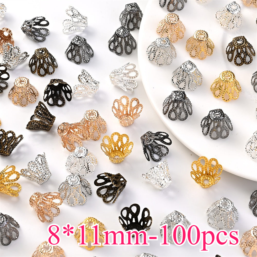 Wine Glass Bead Caps