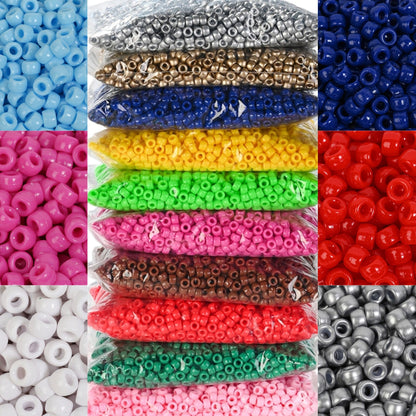 Pony Beads Jewelry Making Kit