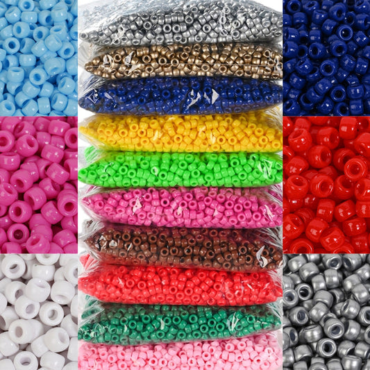 Pony Beads Jewelry Making Kit