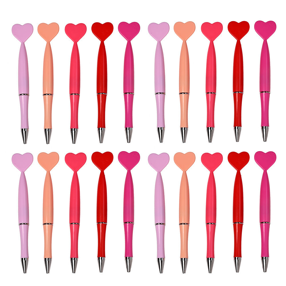 Valentine Heart Rotating Ballpoint Pens