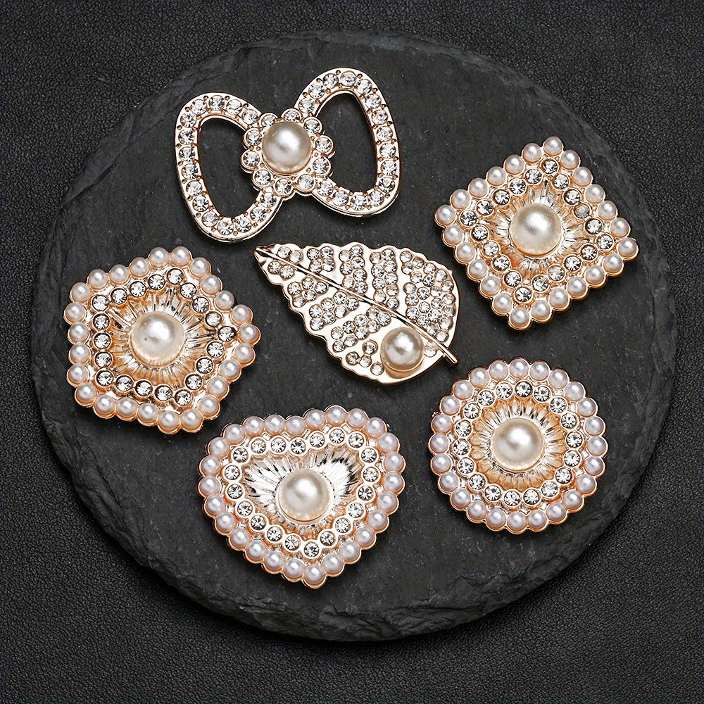 Golden Applique Patches