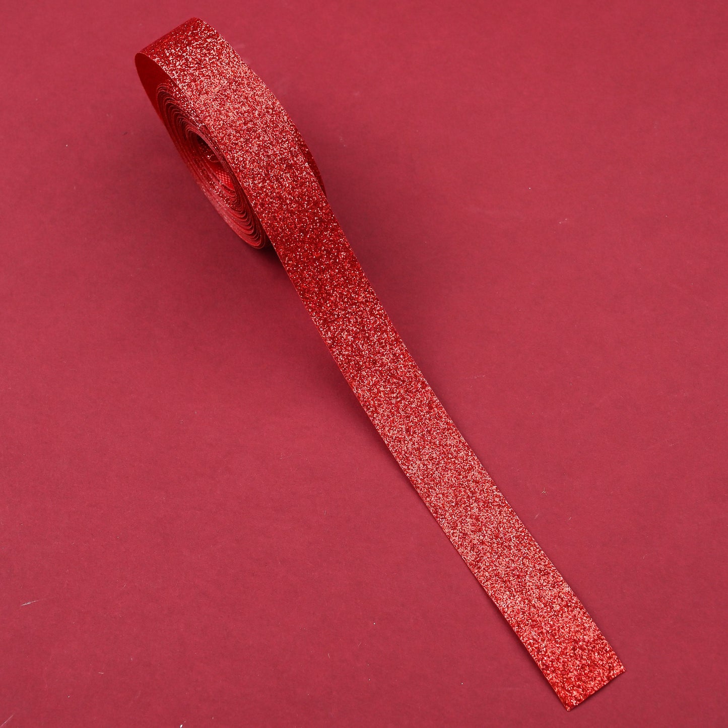 Christmas Glitter Ribbon