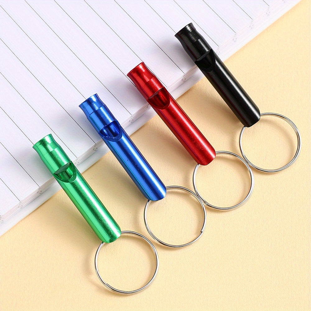 Aluminum Alloy Survival Whistles