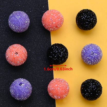 Frosting Shape Resin Beads