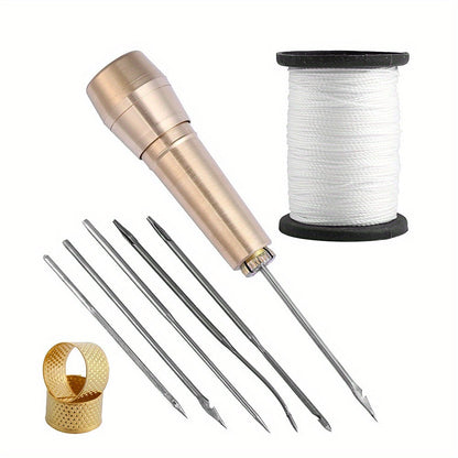 Multifunctional Leather Sewing Kit