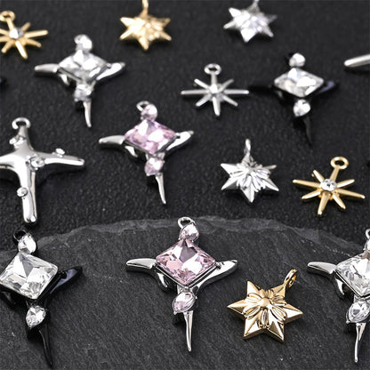 Ramadan Rhinestone Alloy Pendants
