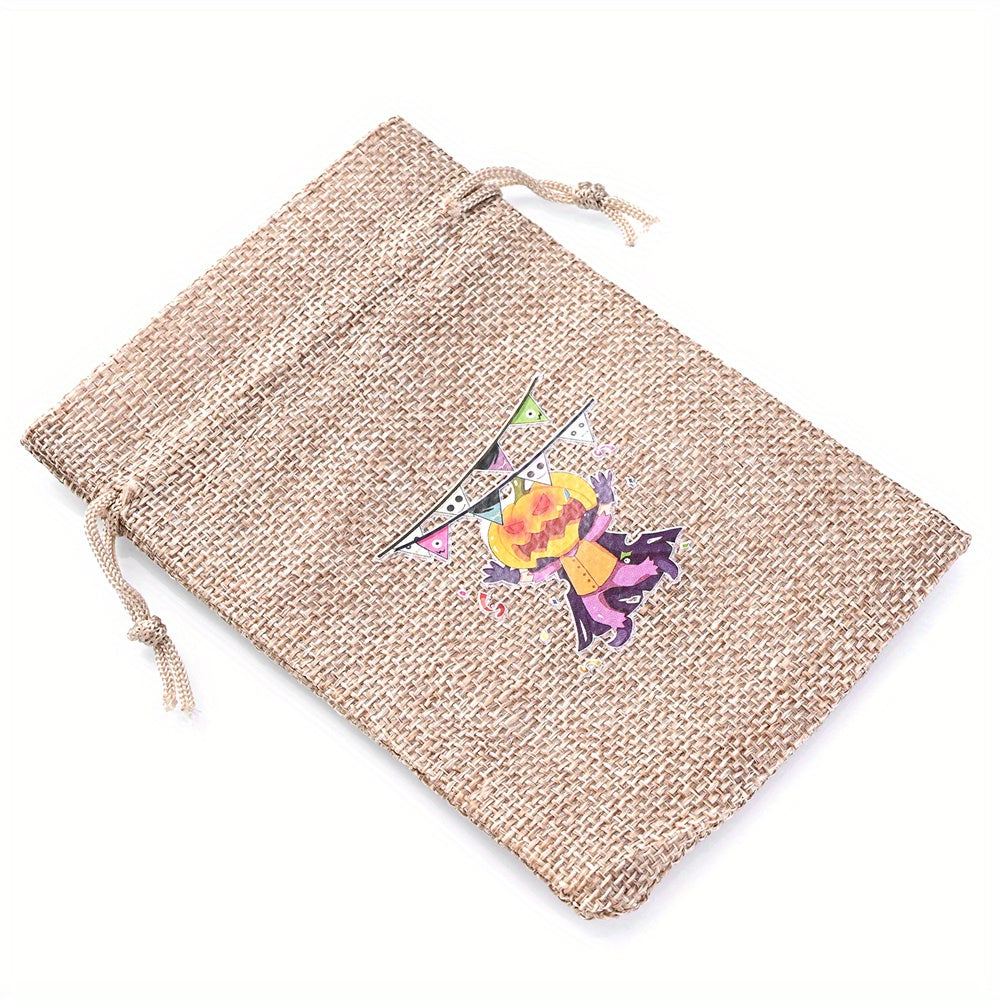 10PCS Halloween Gift & Treat Bags