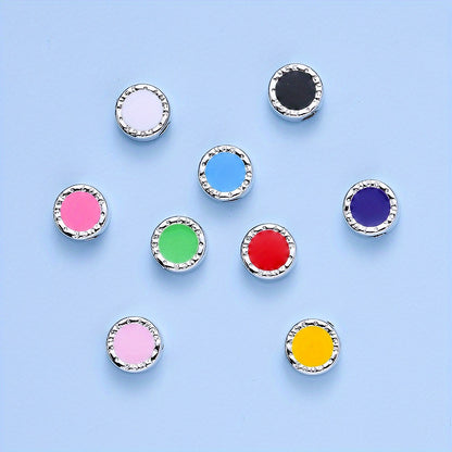 20pcs/set Tiny Crown Bear Heart CCB Beads