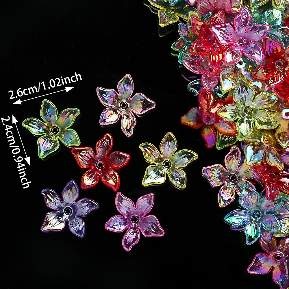 Hollow Love Heart Spacer Beads