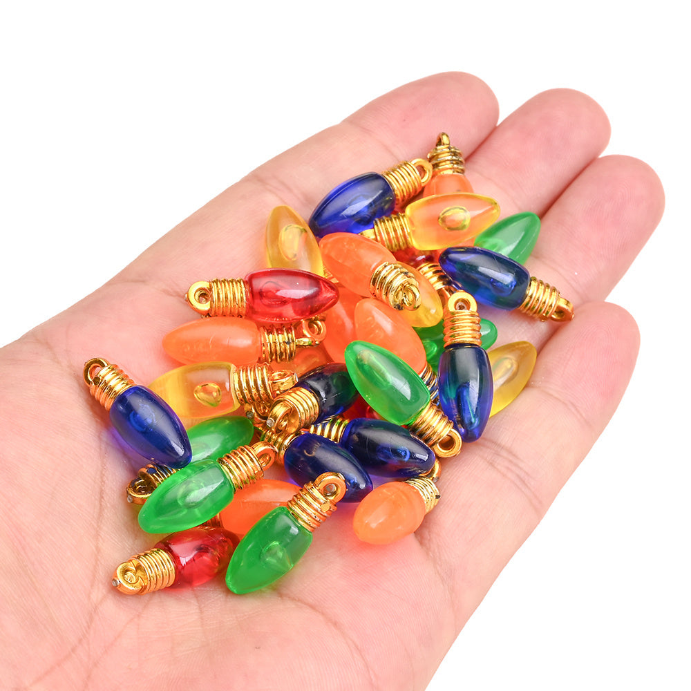 Christmas Bulb Charms
