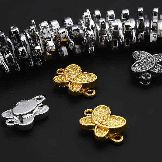 Butterfly Shaped Magnetic Jewelry Clasps