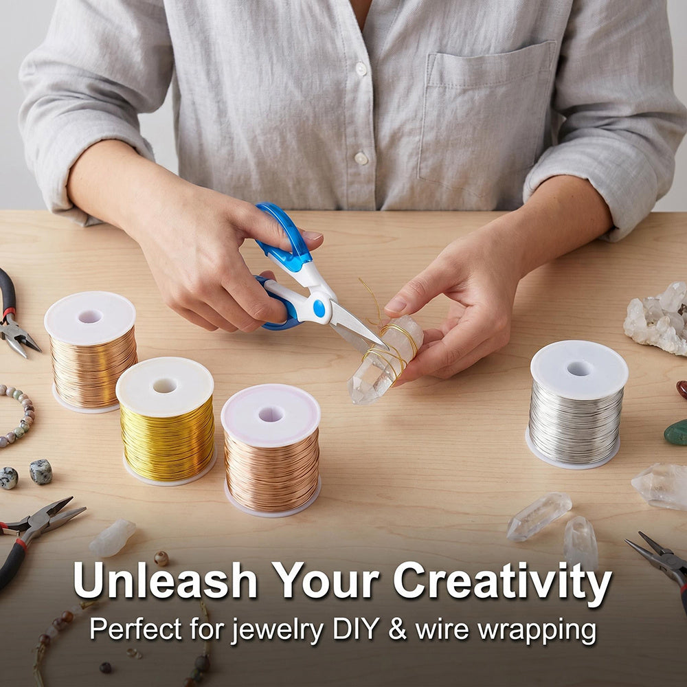 Copper Jewelry Making Wire Set