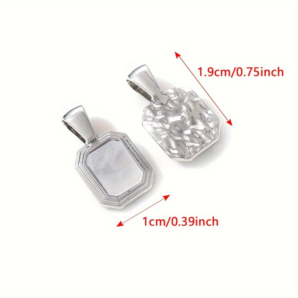 Alloy Love Cube Charms