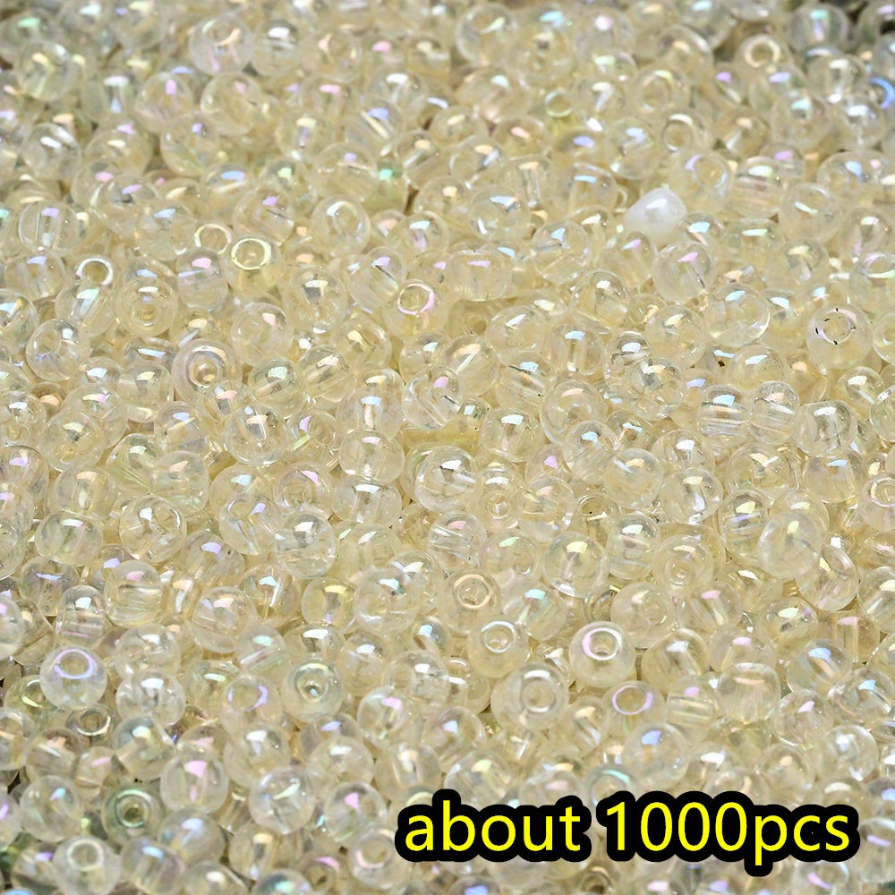 500/1000pcs Bohemian Style Glass Seed Beads