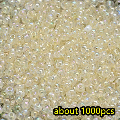 500/1000pcs Bohemian Style Glass Seed Beads