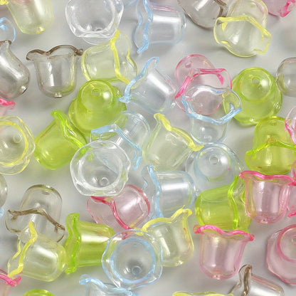 Lace Wind Chime Acrylic Beads