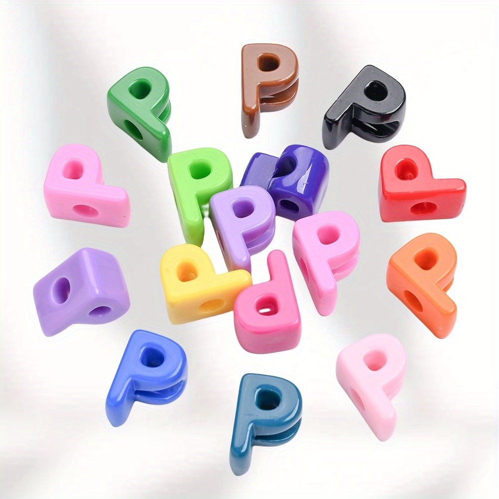 A-Z Acrylic Letter Spacer Beads