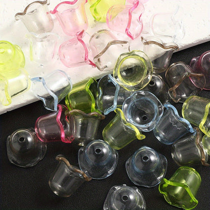 Lace Wind Chime Acrylic Beads