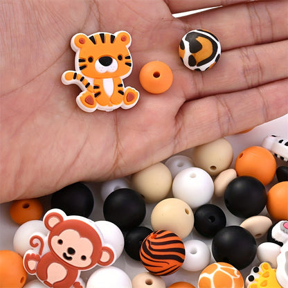Animal Silicone Beads