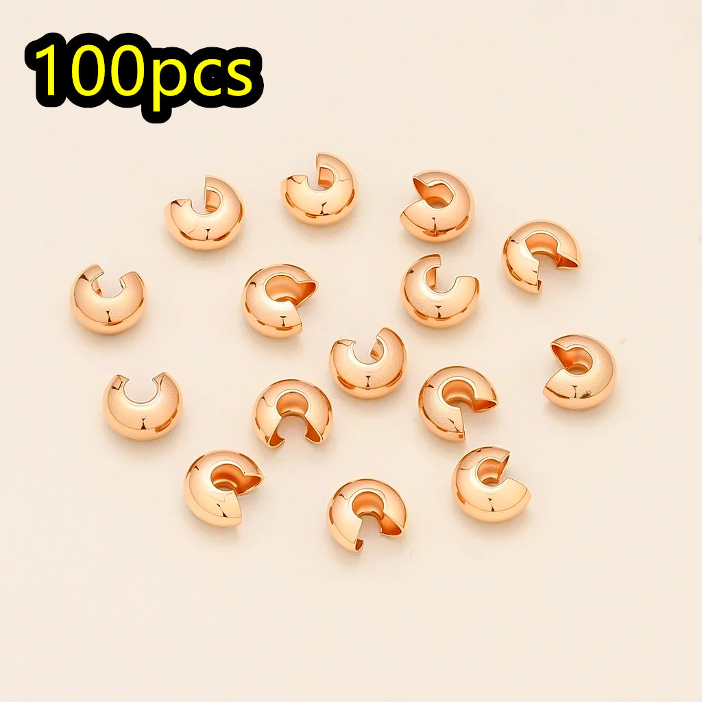 Vintage Oil Painting Glass Seed Beads
