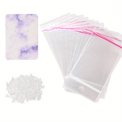 Earring Display Packaging Set