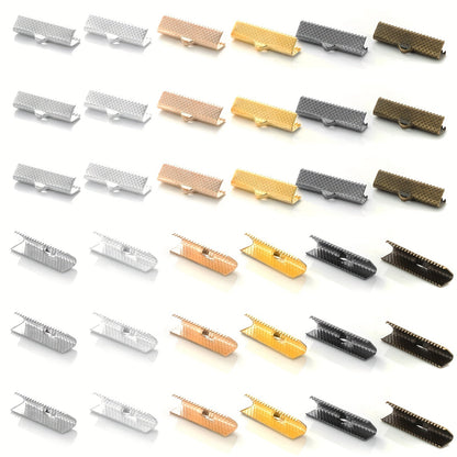 PU Leather Cord End Cap Fasteners