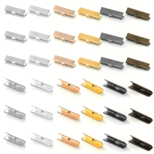 PU Leather Cord End Cap Fasteners