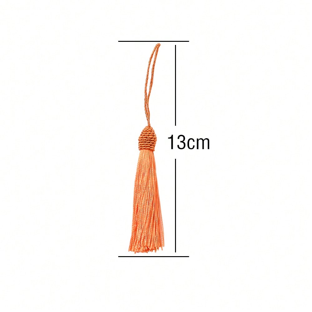 Bohemian Silky Tassel Pendants