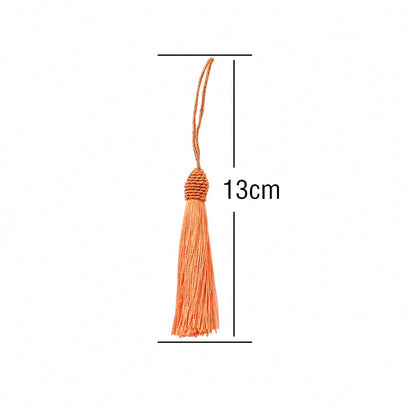 Bohemian Silky Tassel Pendants
