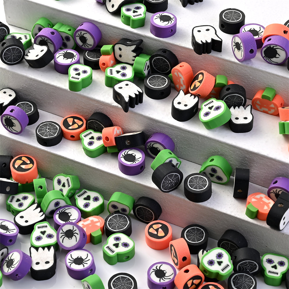 Halloween Clay Bead Mix