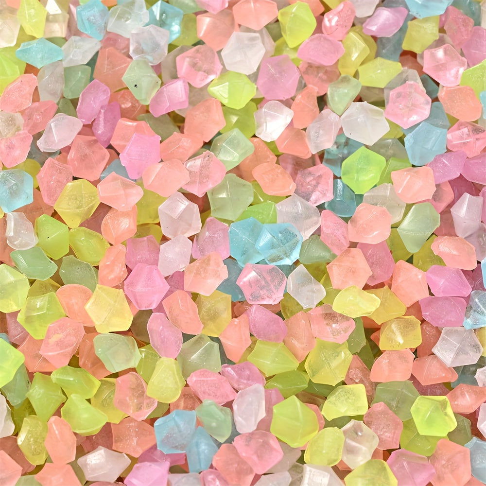50G Glow-in-the-Dark Resin Sand & Gravel