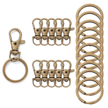 Alloy Lobster Clasp Keyrings