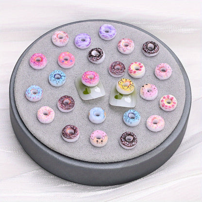 Resin Donut Patches